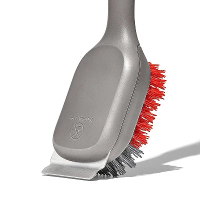 Alternative view of OXO Nylon Grill Brush For Cold Cleaning