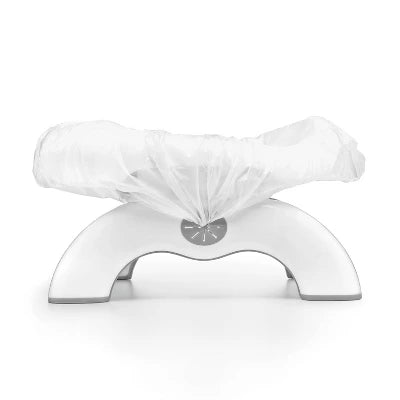 Alternative view of OXO Tot 2-IN-1 Go Potty – Gray