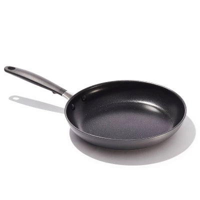 Alternative view of OXO 10″ Non-Stick Open Frypan Black