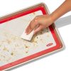 OXO 11.5″x16.5″ Silicone Baking Mat: Oven & Dishwasher Safe, Red, Rectangle, Pastry & Oven Mat - Image 4