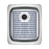 OXO 11.3″ X 12.8″ Silicone Sink Mat Gray: Kitchen Sink Protector & Dish Drying Mat, Machine Washable - Image 4