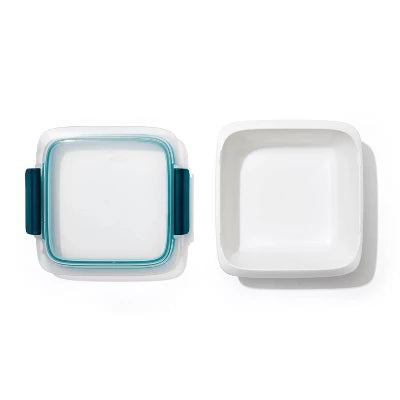 Alternative view of OXO Prep And Go 4.3c Sandwich Food Storage Container: Leakproof, Dishwasher & Microwave-Safe Lunch Box