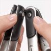 OXO 4pc Stainless Steel Magnetic Measuring Spoons Black: Nesting Design, Dishwasher-Safe, Includes Teaspoon & Tablespoon - Image 3