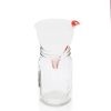 OXO 3pc Funnel Set Red: Plastic, Dishwasher-Safe, Kitchen Funnels For Bottles, Small & Versatile Use