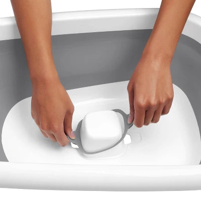 Alternative view of OXO Tot Splash & Store Bath Tub