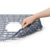 OXO 16.3″ X 12.8″ Silicone Sink Mat Gray: Kitchen Sink Protector & Dish Drying Rack - Image 4