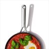 OXO 10″ Ceramic Pro Non-Stick Open Frypan Gray - Image 6