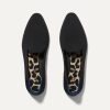 The Almond Loafer - Black
