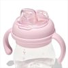 OXO 6oz Tot Transitions Soft Spout Sippy Cup With Removable Handles – Blossom - Image 5