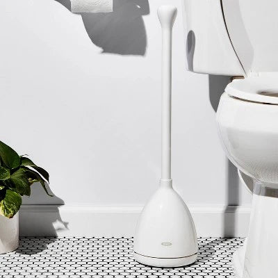 OXO Toilet Plunger And Canister - Image 5
