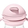 OXO 6oz Tot Transitions Straw Cup With Removable Handles – Blossom - Image 6