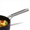 OXO 9.5″ Ceramic Pro Non-Stick Skillet With Lid Gray - Image 4