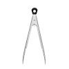 OXO Mini Tongs: Stainless Steel Kitchen Tongs For Cooking & Serving, Small Metal Tongs, Dishwasher-Safe, 8.25″ Length - Image 2
