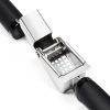 OXO Softworks Garlic Press: Chromed Steel & Plastic, Dishwasher-Safe, Garlic Mincer & Crusher, Black - Image 3
