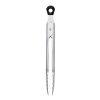 OXO Mini Tongs: Stainless Steel Kitchen Tongs For Cooking & Serving, Small Metal Tongs, Dishwasher-Safe, 8.25″ Length