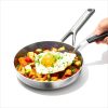 OXO 10pc Mira Tri-Ply Stainless Steel Cookware Set Silver: Dishwasher-Safe, Gas & Induction Compatible, UPC 885837031089 - Image 6