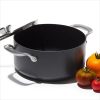 OXO 10pc Ceramic Pro Non-Stick Cookware Set Gray: Aluminum, Dishwasher-Safe, Induction & Gas Compatible, Lifetime Warranty - Image 5