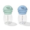 OXO 2pc Tot Transitions Plastic Straw Cup Sets – Opal/Dusk