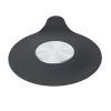 Bath Tub Drain Stopper Gray – OXO: Silicone & Stainless Steel, Easy Removal, Fits Standard Tubs
