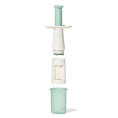 Alternative view of OXO Tot Grape Cutter – Opal