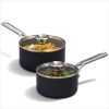 OXO 4pc Ceramic Pro Non-Stick Sauce Pan Set Gray: Aluminum Cookware, Dishwasher-Safe, Induction & Gas Compatible - Image 6