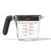 OXO 2c Glass Measuring Cup With Lid - Image 3