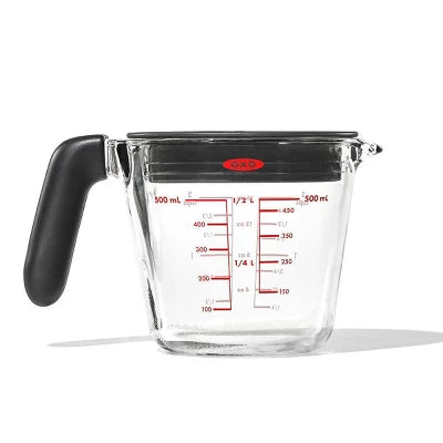 OXO 2c Glass Measuring Cup With Lid - Image 3