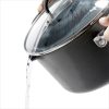OXO 6qt Non-Stick Stock Pot Black - Image 2