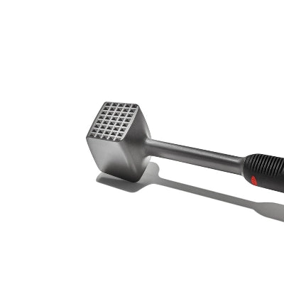 Alternative view of OXO Meat Tenderizer Black: Meat Mallet & Pounder, Dishwasher-Safe, 9.65″ Height, 2.4″ Width