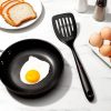OXO 3pc Nylon Utensil Set Black: Kitchen Utensils With Soft-Grip Handle, Includes Pasta Spoon & Slotted Turner