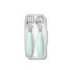OXO 2pc Tot Stainless Steel On The Go Fork And Spoon Set – Opal