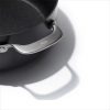 OXO 9.5″ Ceramic Pro Non-Stick Casserole With Lid Gray - Image 4