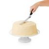 OXO 2pc Icing Knife Set: Stainless Steel Offset & Frosting Spatulas, Ergonomic Non-Slip Handles, Dishwasher-Safe