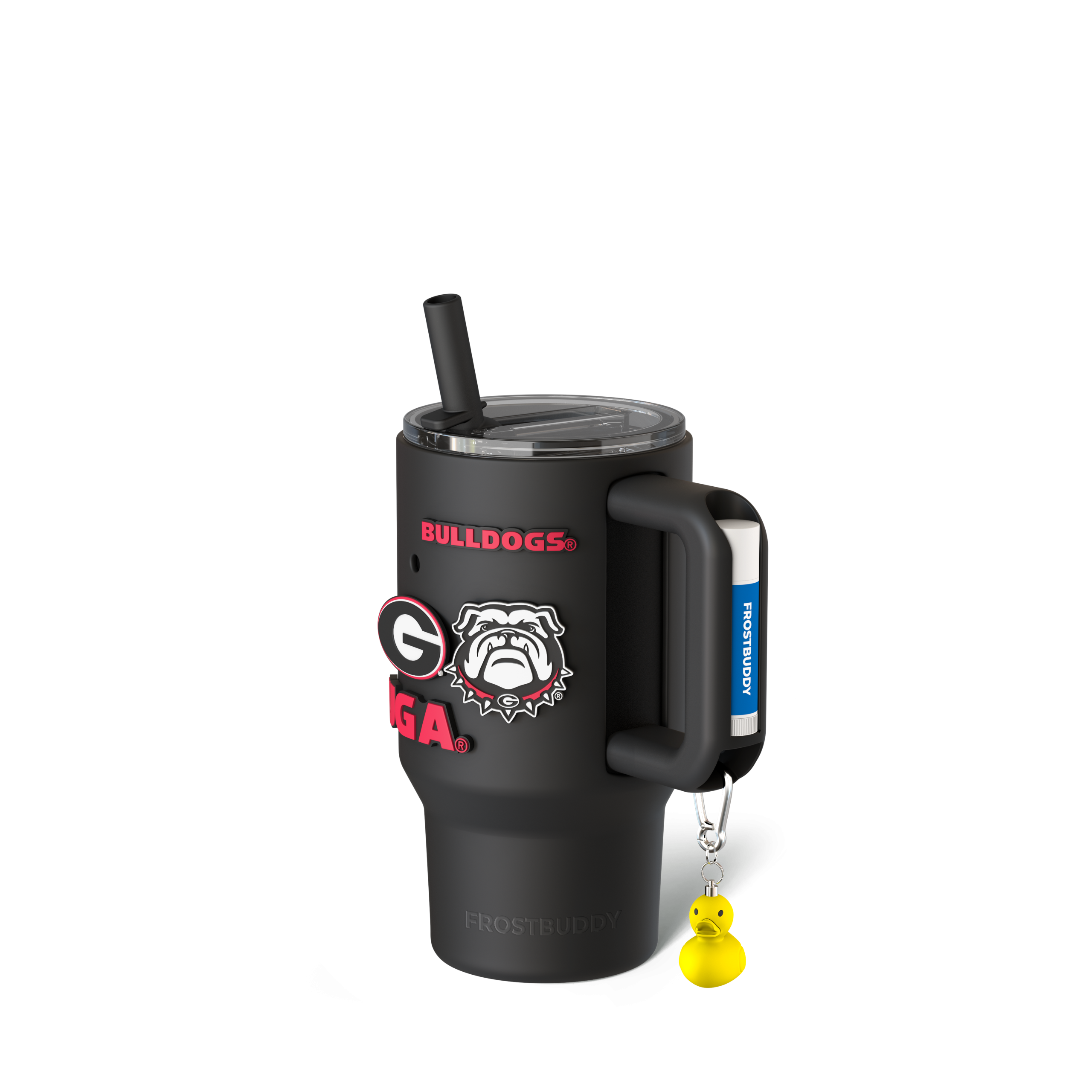 Thicc Buddy 16oz | Georgia Bulldogs | Skin + Budz Bundle