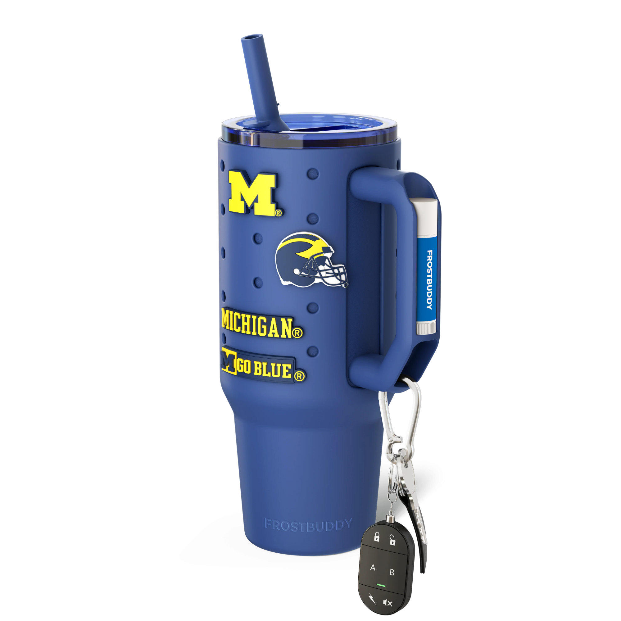 Thicc Buddy 40oz | Michigan Wolverines | Skin + Budz Bundle