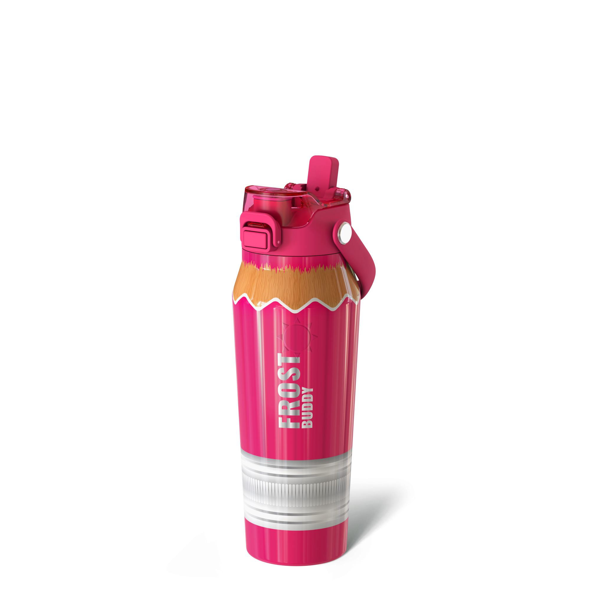 Bottle Buddy 24oz | Pink Pencil