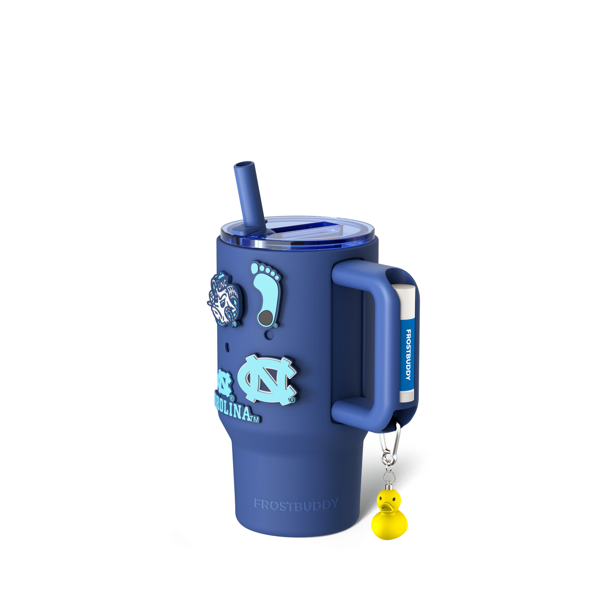 Thicc Buddy 16oz | UNC Tarheels | Skin + Budz Bundle
