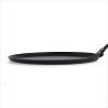OXO 10″ Steel Crepe Pan With Silicone Sleeve Black