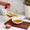 OXO 2 Cup Angled Measuring Cup: Clear Plastic, Dishwasher-Safe, Lifetime Warranty, 7″ Width, 4.1″ Height - Image 4