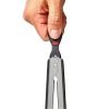 OXO 12″ Tongs With Nylon Head: Stainless Steel, Locking Mechanism, Dishwasher-Safe Cooking Tongs, Black - Image 4
