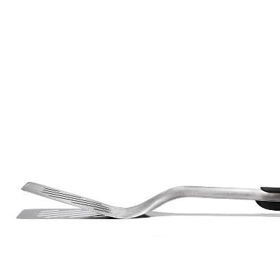 Alternative view of OXO Grilling Turner And Tong Set: Stainless Steel Grill Tools & Utensils, Rust-Resistant, Dishwasher-Safe, 2-Piece Set