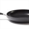 OXO 10″ Non-Stick Open Frypan Black - Image 4