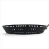 OXO 12″ Steel BBQ Open Frypan With Silicone Sleeve Black