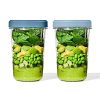 OXO 2pk 40oz Twist And Stack Container - Image 5