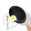 OXO 10″ Non-Stick Pro Open Frypan Black - Image 2