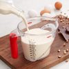 OXO 4 Cup Angled Measuring Cup: Large Liquid Plastic, Dishwasher-Safe, Clear, Lifetime Warranty - Image 5