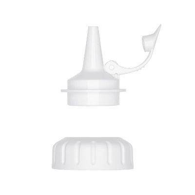 OXO 12oz Food Storage Bottle White