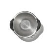 OXO 5 Qt Stainless Steel Colander: Dishwasher-Safe Strainer For Pasta & More, Clear, 11.7″ Width - Image 2