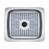 OXO 11.3″ X 12.8″ Silicone Sink Mat Gray: Kitchen Sink Protector & Dish Drying Mat, Machine Washable - Image 3