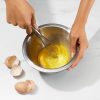 OXO 3pc Insulated Stainless Steel Mixing Bowl Set – Gray: Dishwasher-Safe, 5 Qt, 3 Qt, 1.5 Qt, Non-Slip Base - Image 7